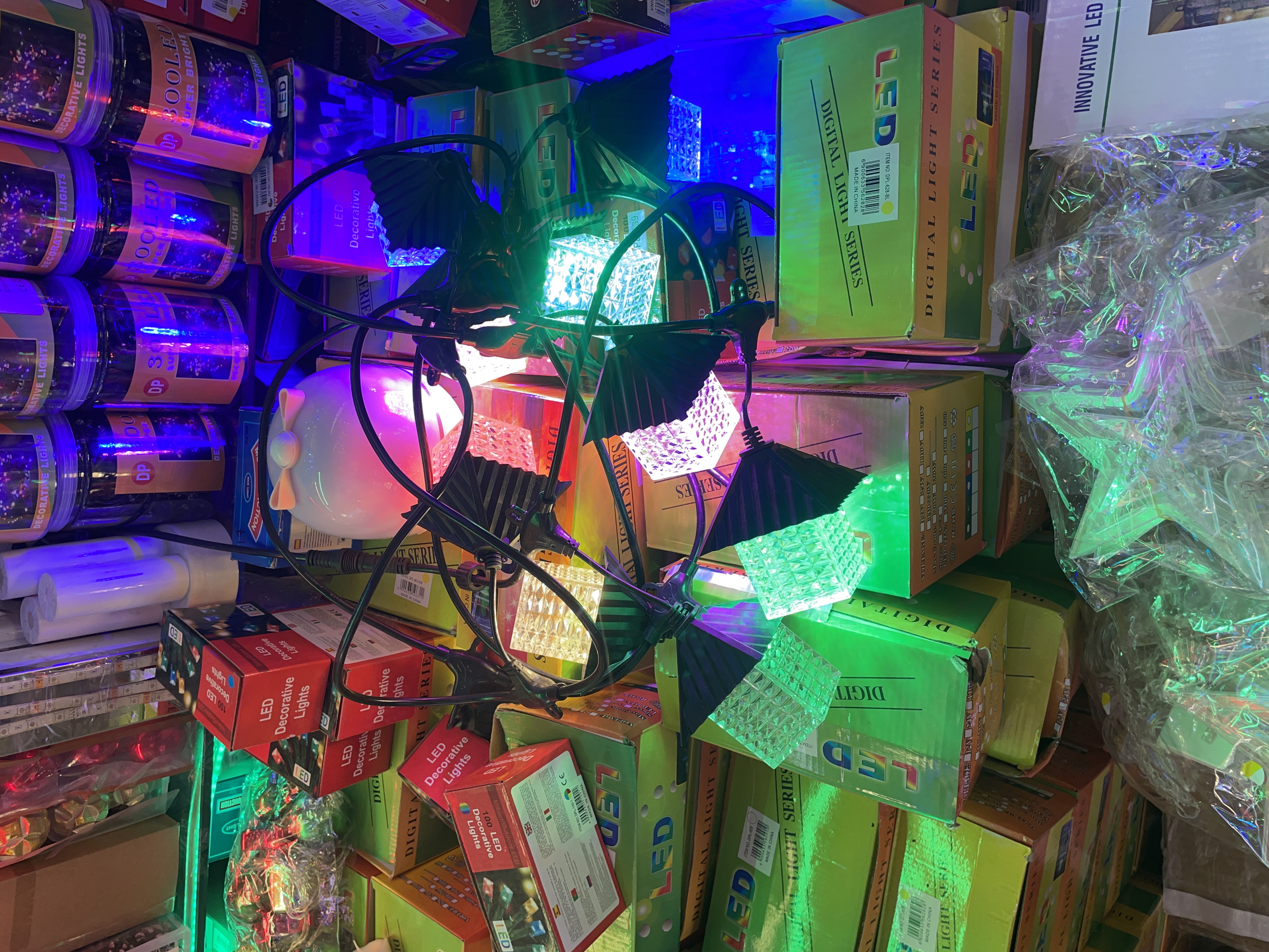 لمبات زينه فاخره قطاطي