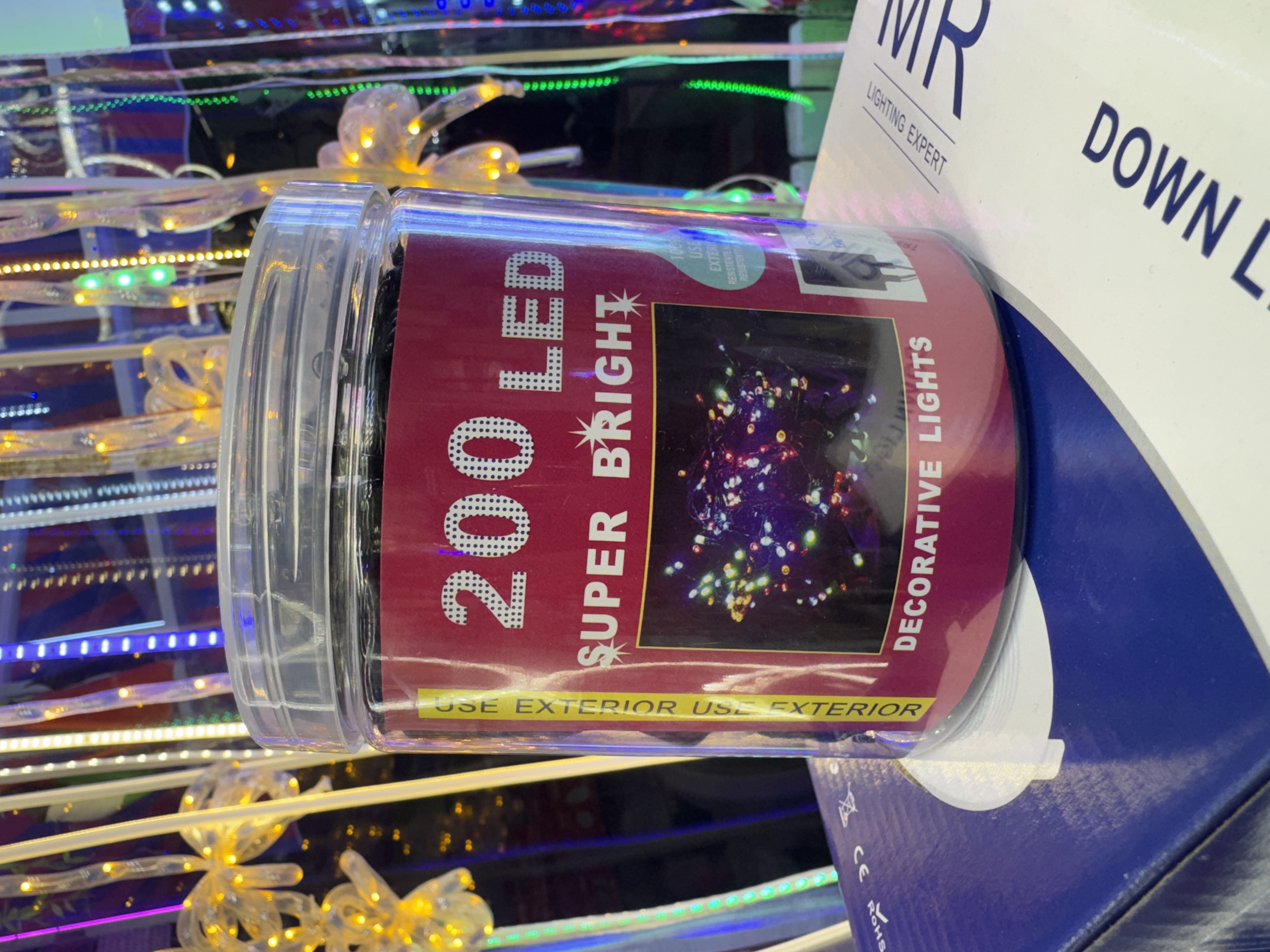 لمبه زينه اصليه 200 لمبه 14 متر