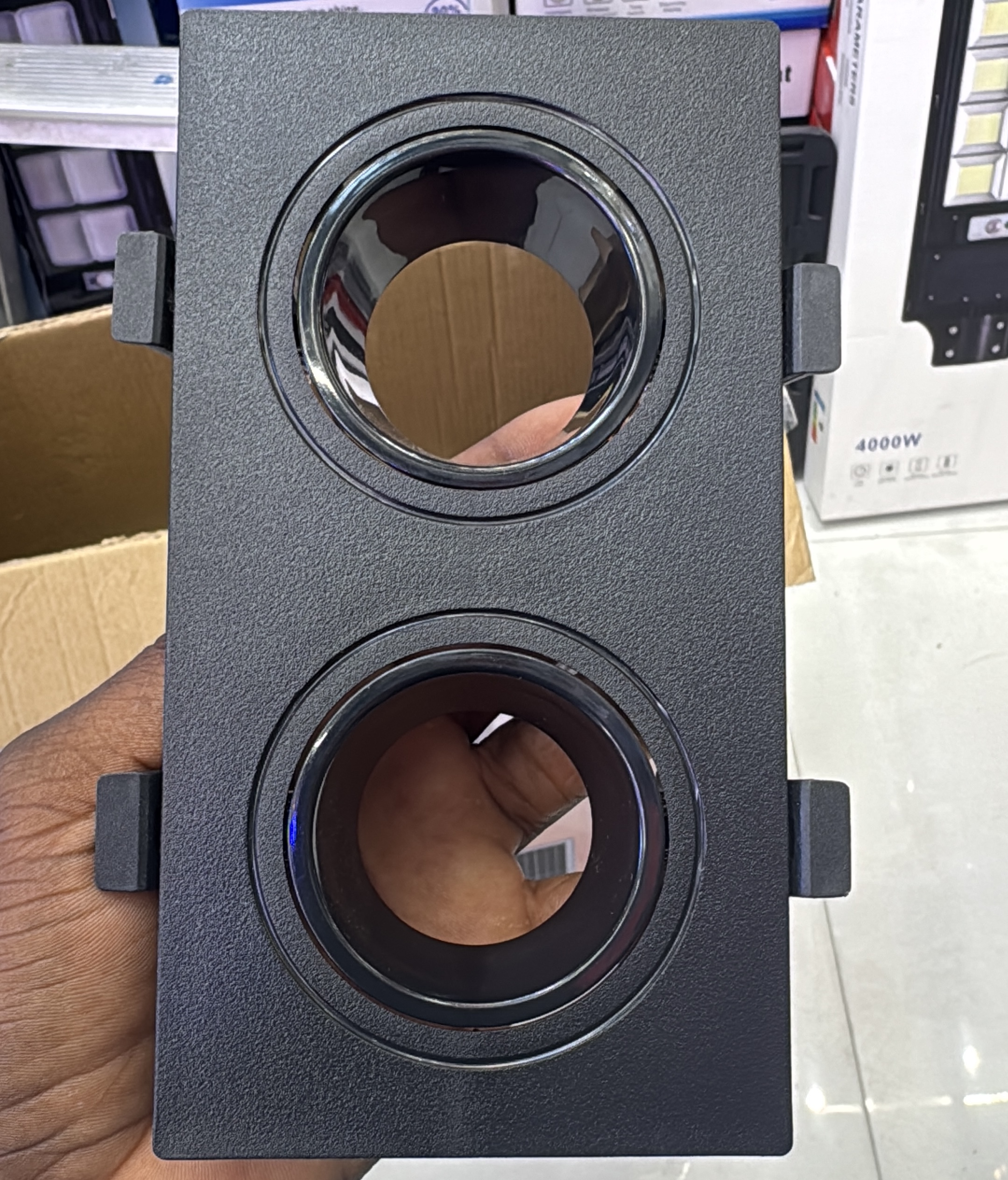 فيرم لمبه اسبوت اسود ( دبل لمبه )