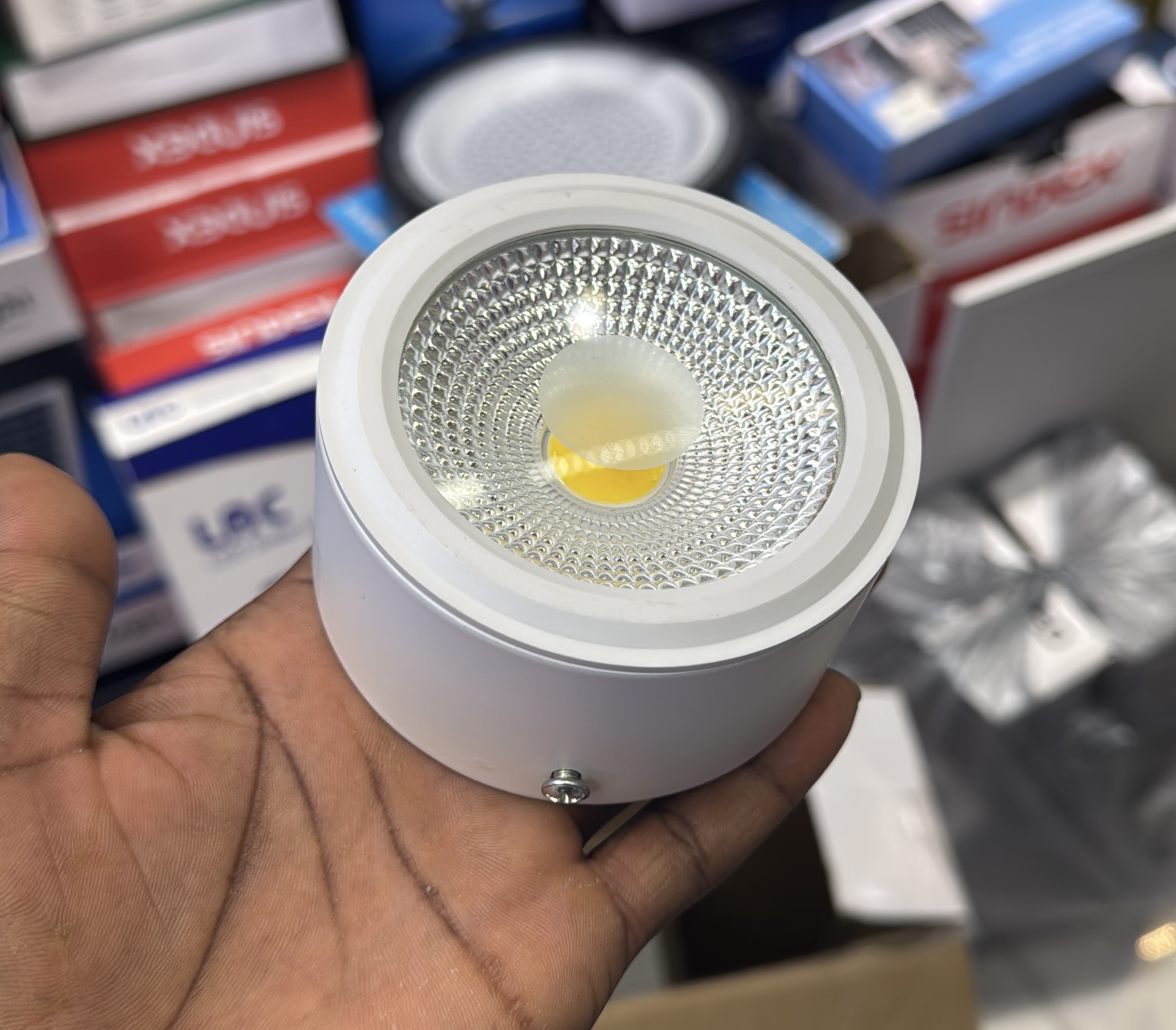 اسبوت خارجي 20W شمسي