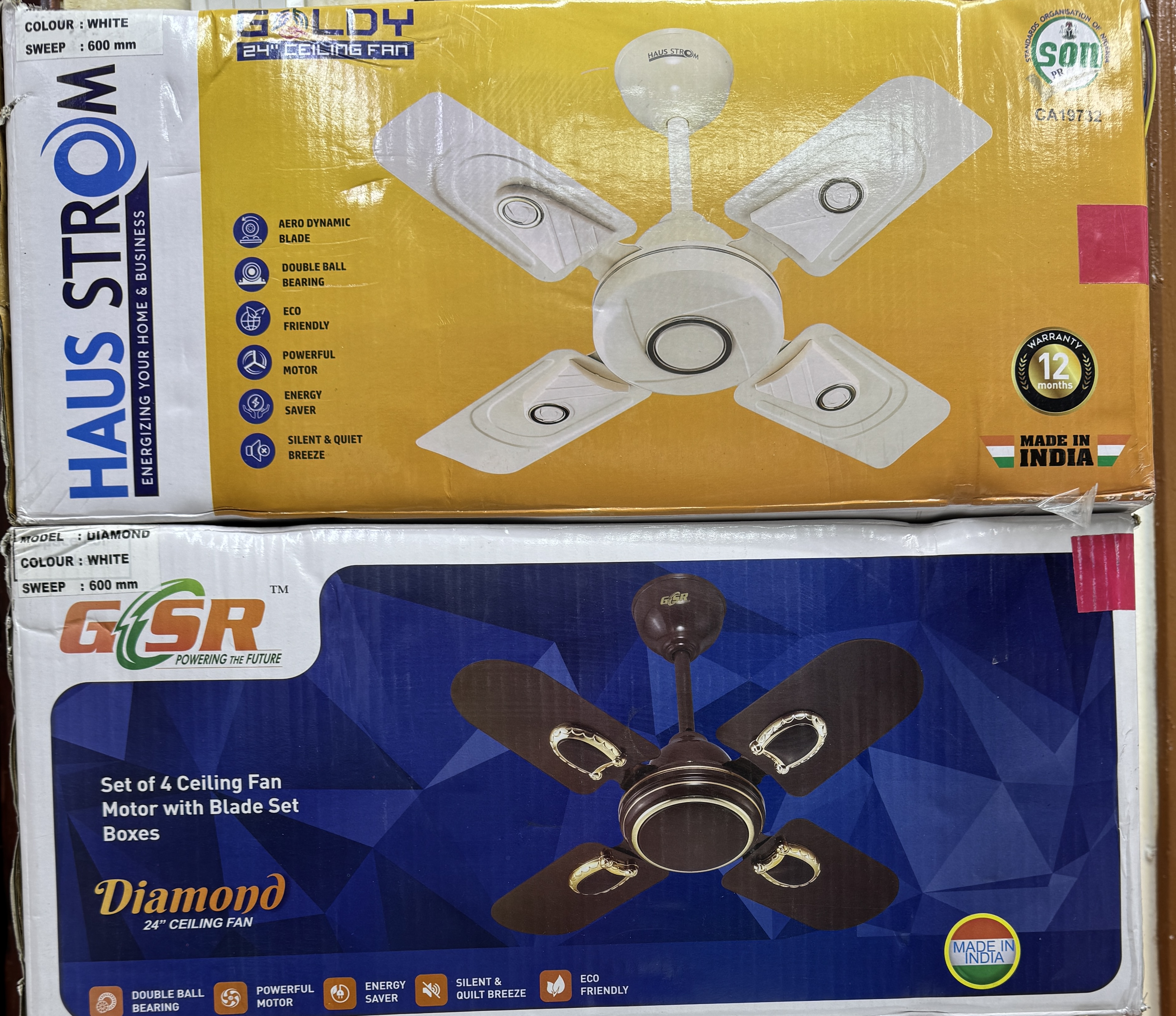 مروحه سقف  ٤ جناج  هنديه GSR